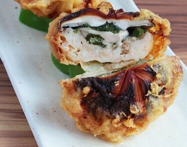 野草居食屋_菜單_菊揚鮮蝦蚵