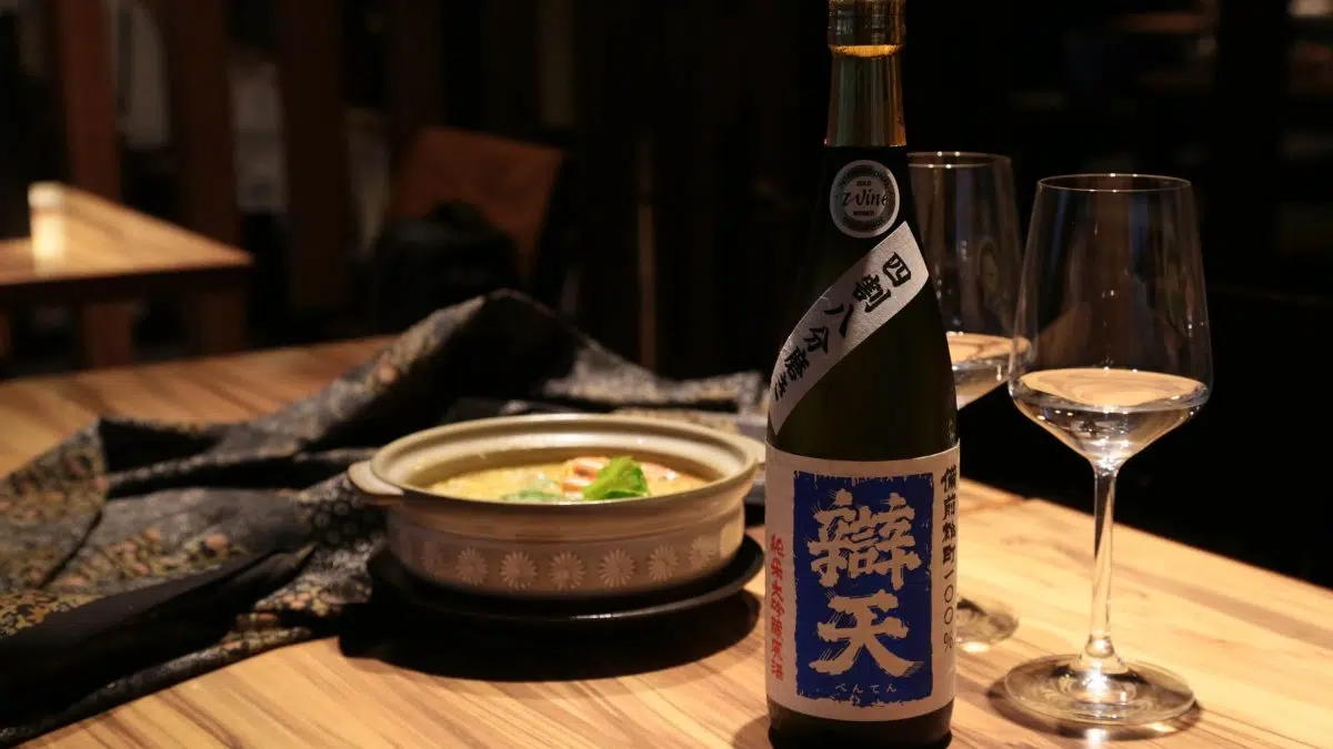 山形縣-後藤酒造店-辯天-備前雄町（純米大吟釀）