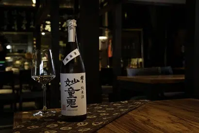 野草居食屋_酒單-奈良縣-北村酒造-妙童鬼 無過濾純米酒