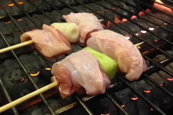 野草居食屋- 老饕地雞串燒_桂丁雞