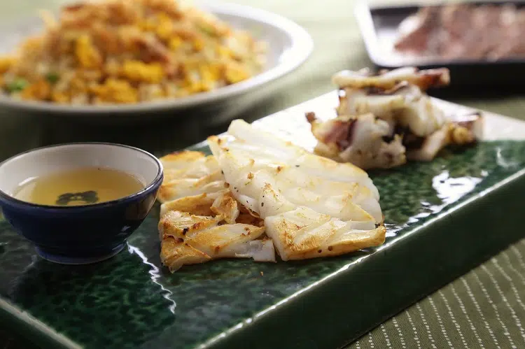 野草居食屋_菜單_檸檬香烤軟絲