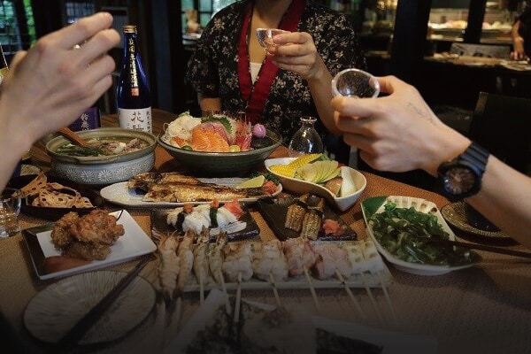 野草居食屋 台北懷舊居酒屋 古亭捷運約會美食餐廳 日本清酒專家