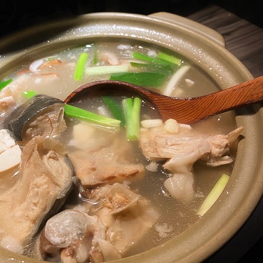 野草居食屋_菜單_青魽頭薑絲湯