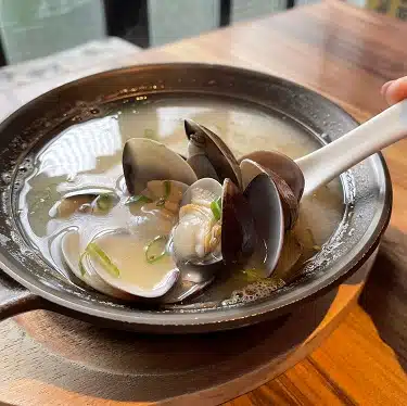 野草居食屋_菜單_酒蛤味增湯